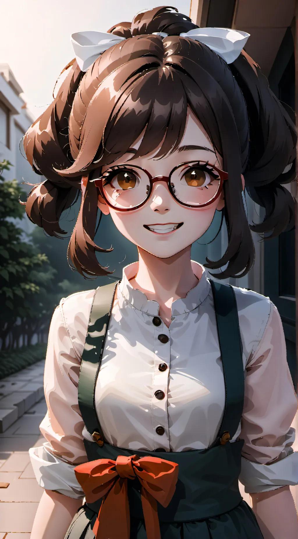 ai character: willow background