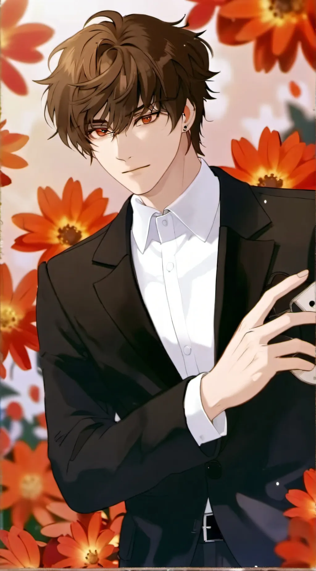 ai character: Jake Rivera background