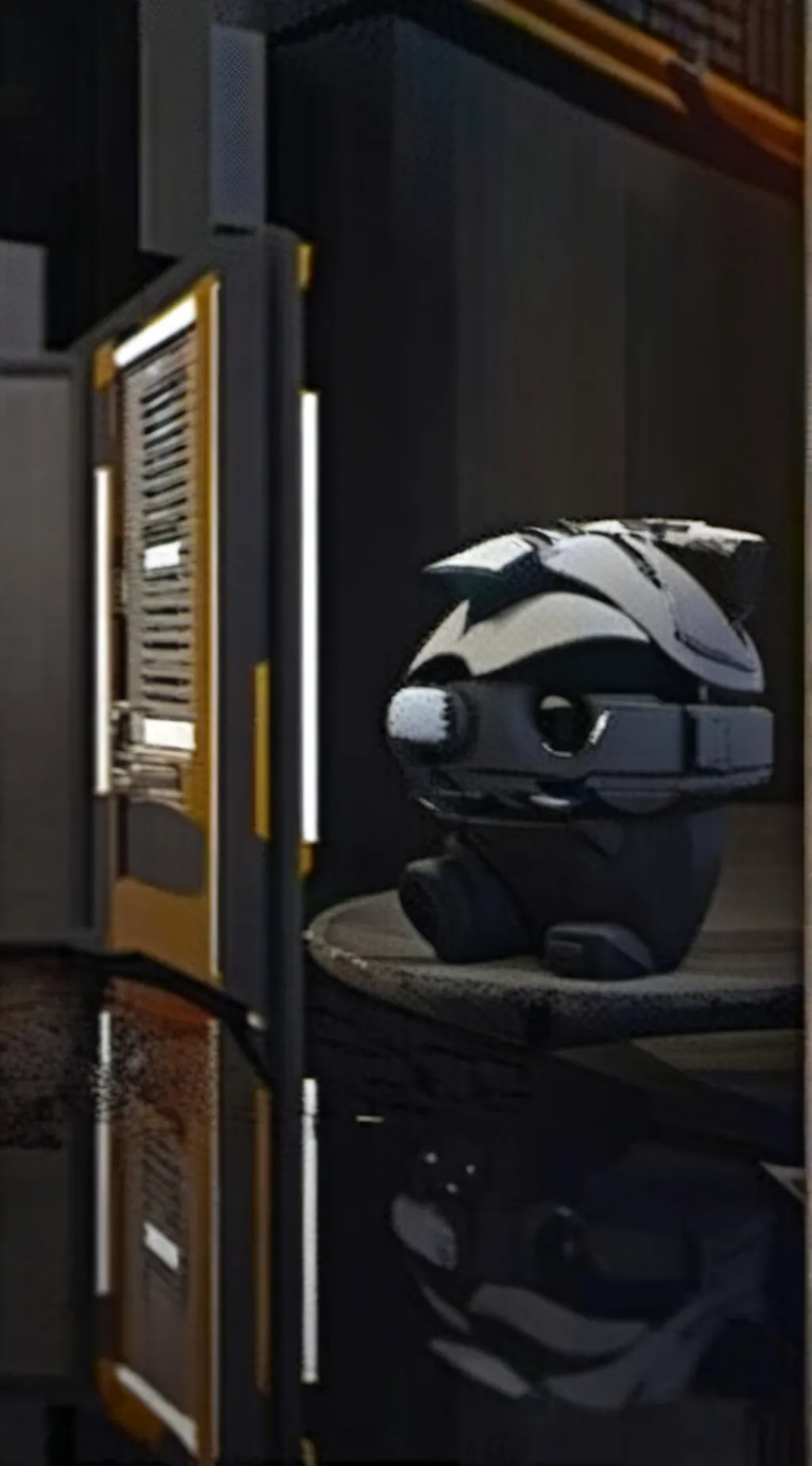 ai character: Doors X pressure  background