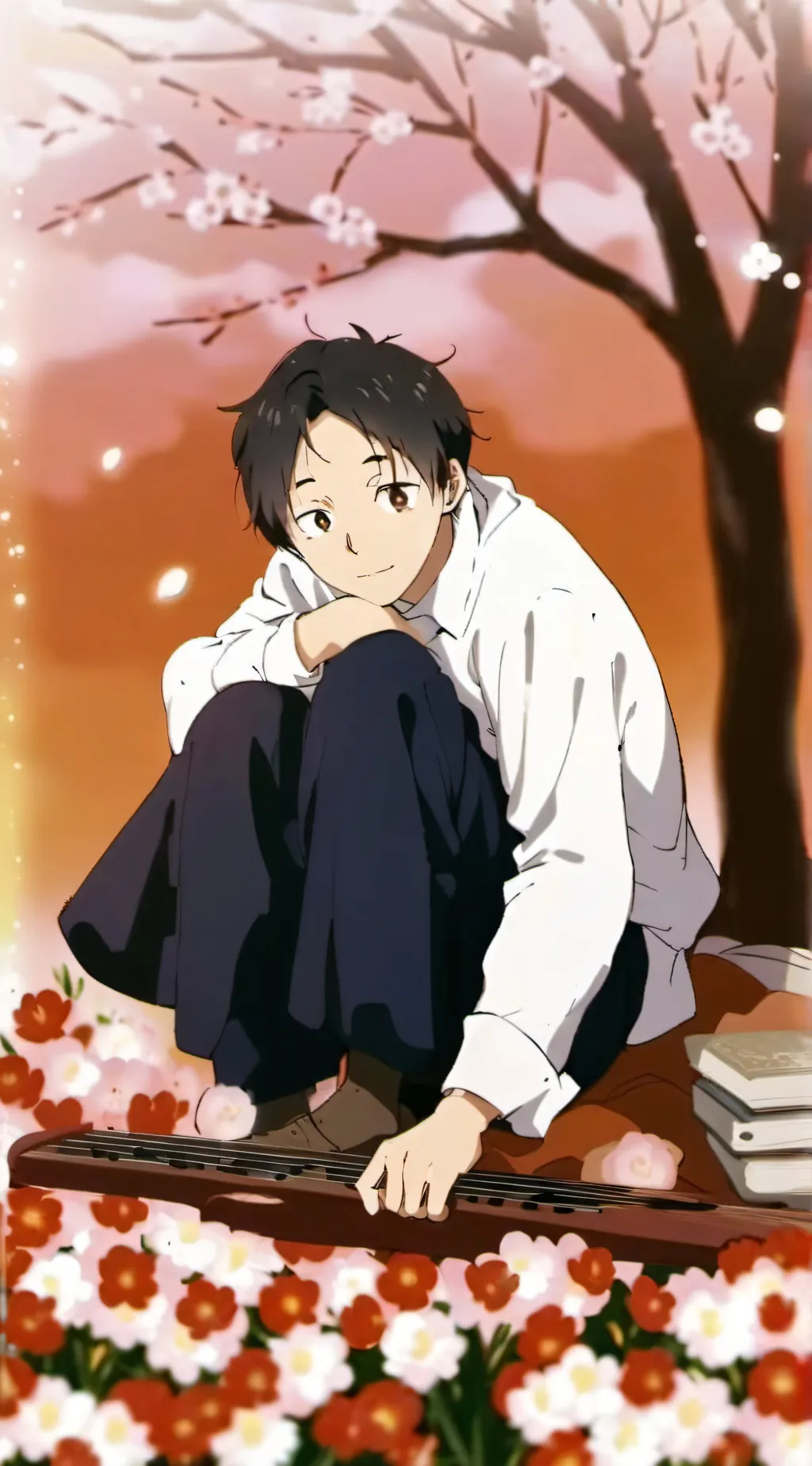 ai character: John background