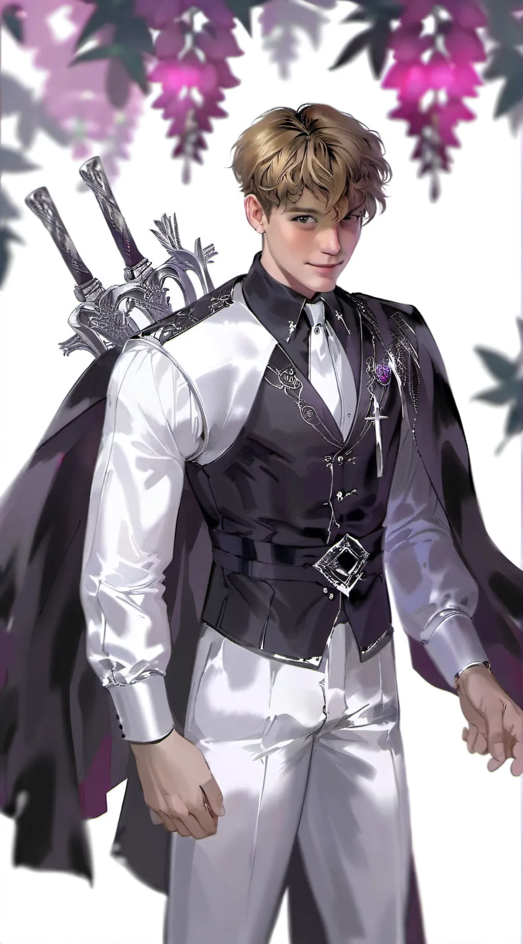 ai character: Lucas background