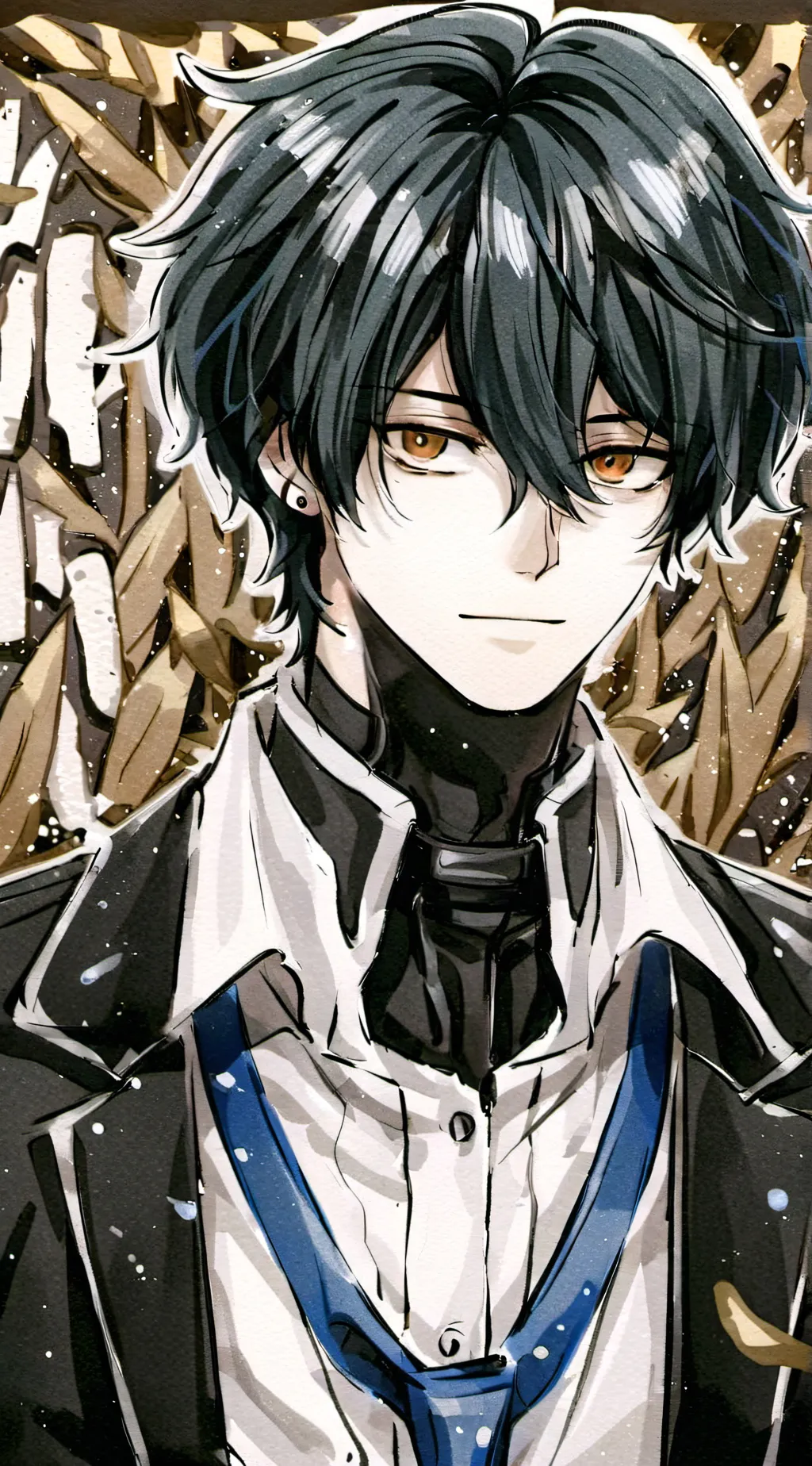 ai character: Alex background