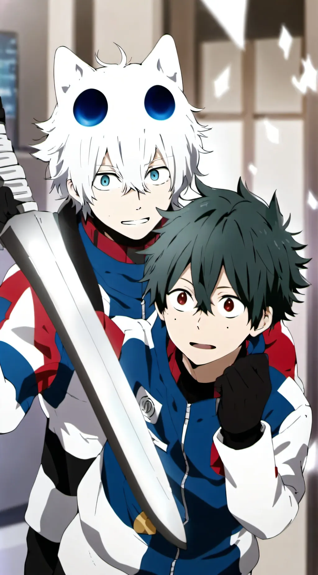 ai character: MHA  background