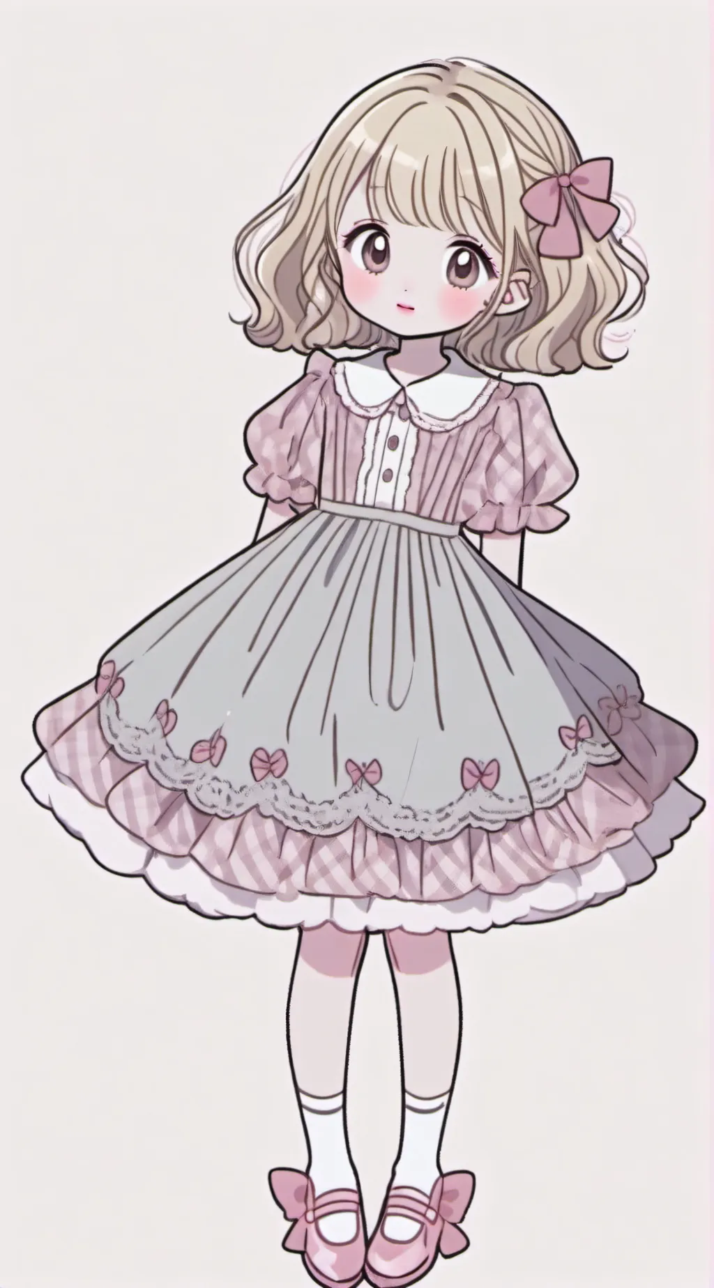 ai character: ABBY BIRTHDAY! background