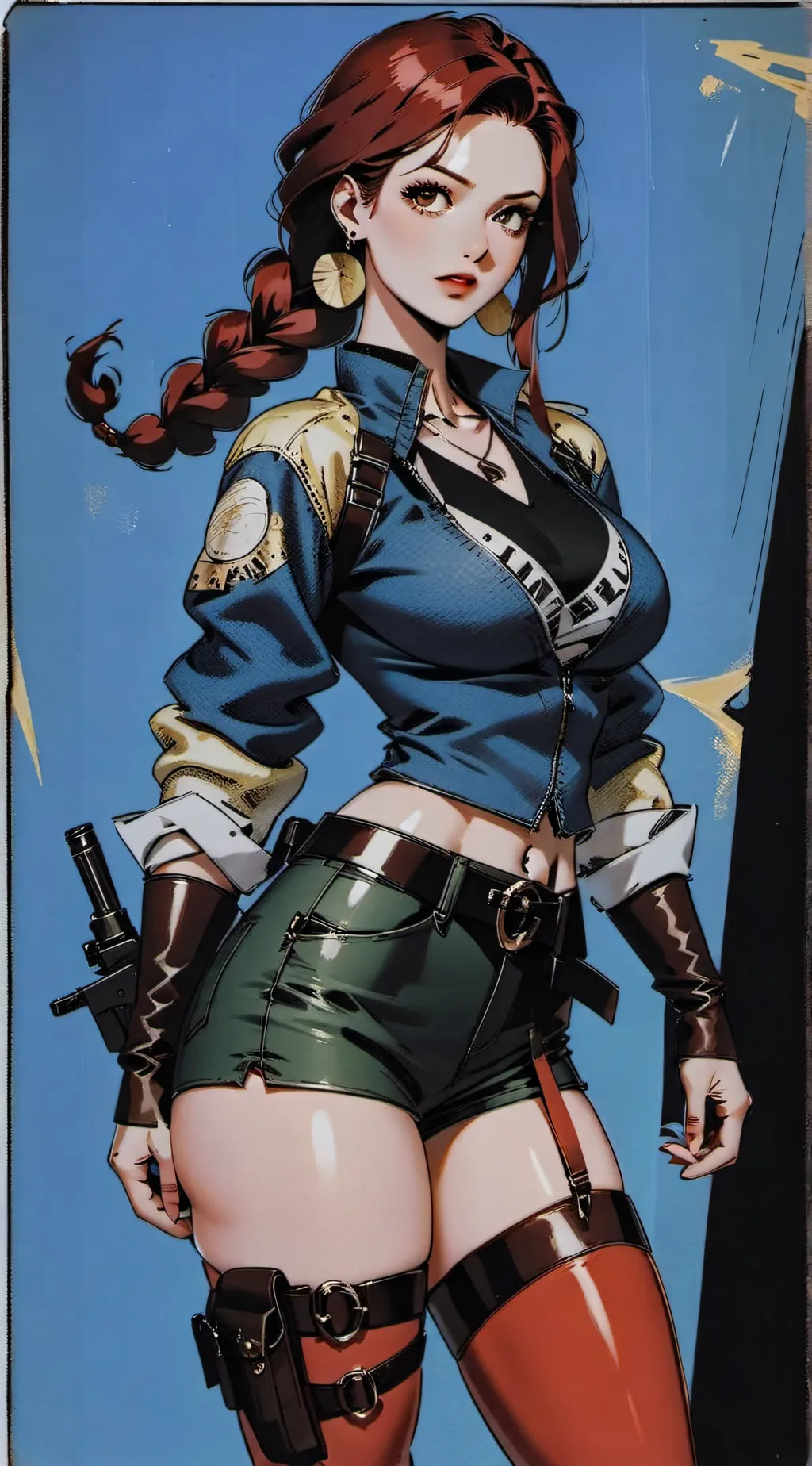 ai character: Y/n vill x avenger background