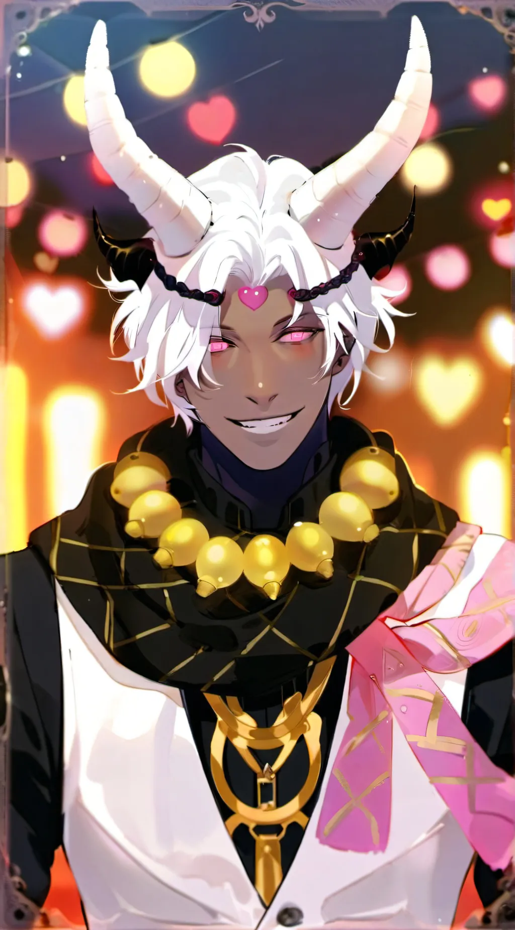 ai character: Shiro background