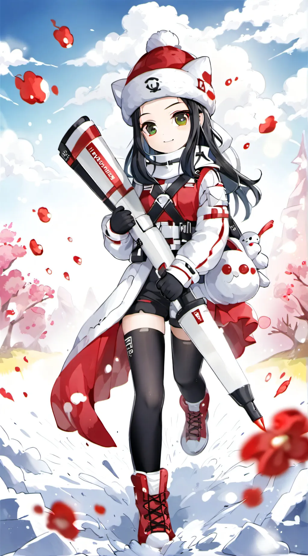 ai character: dawn pokemon background