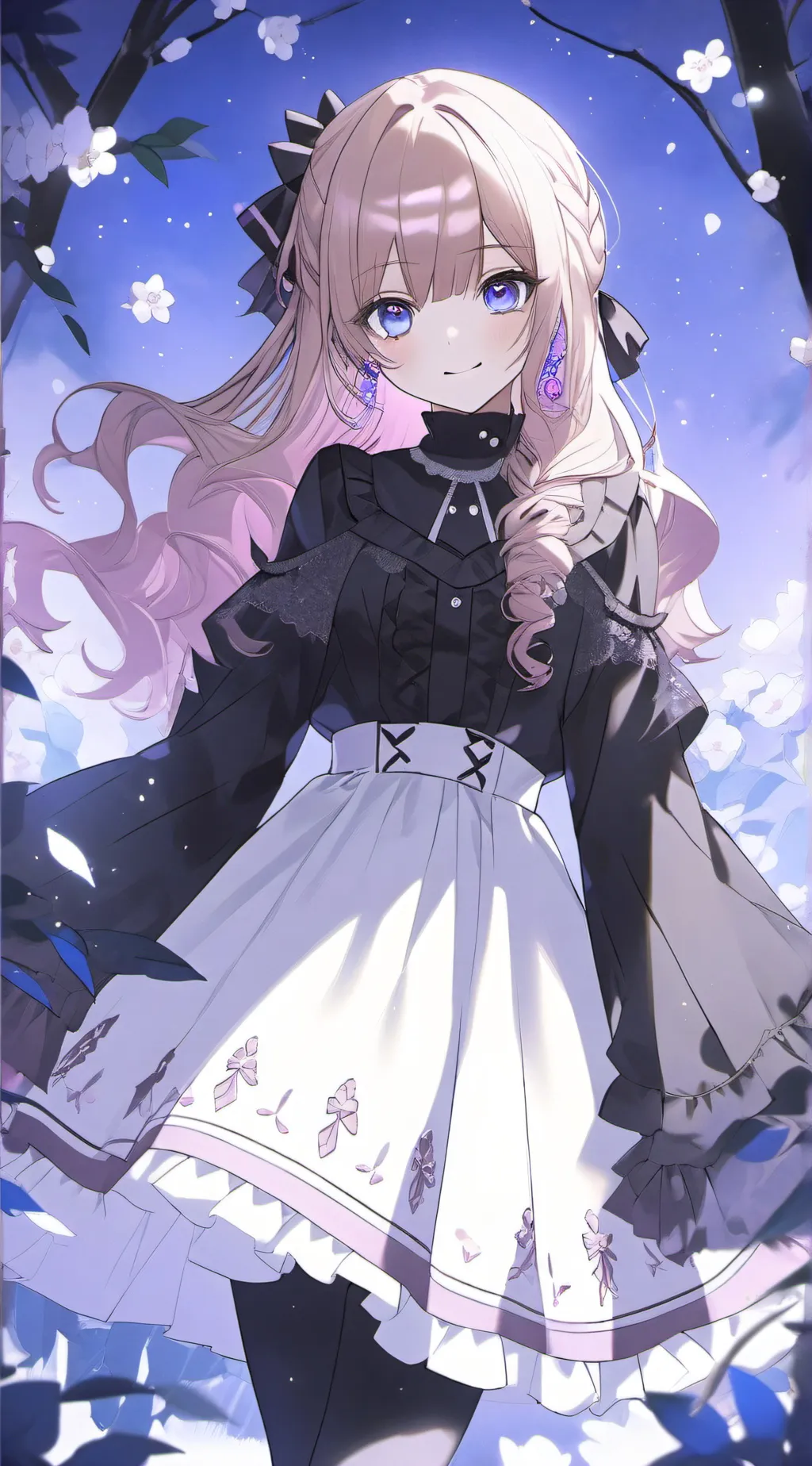 ai character: Jewel background