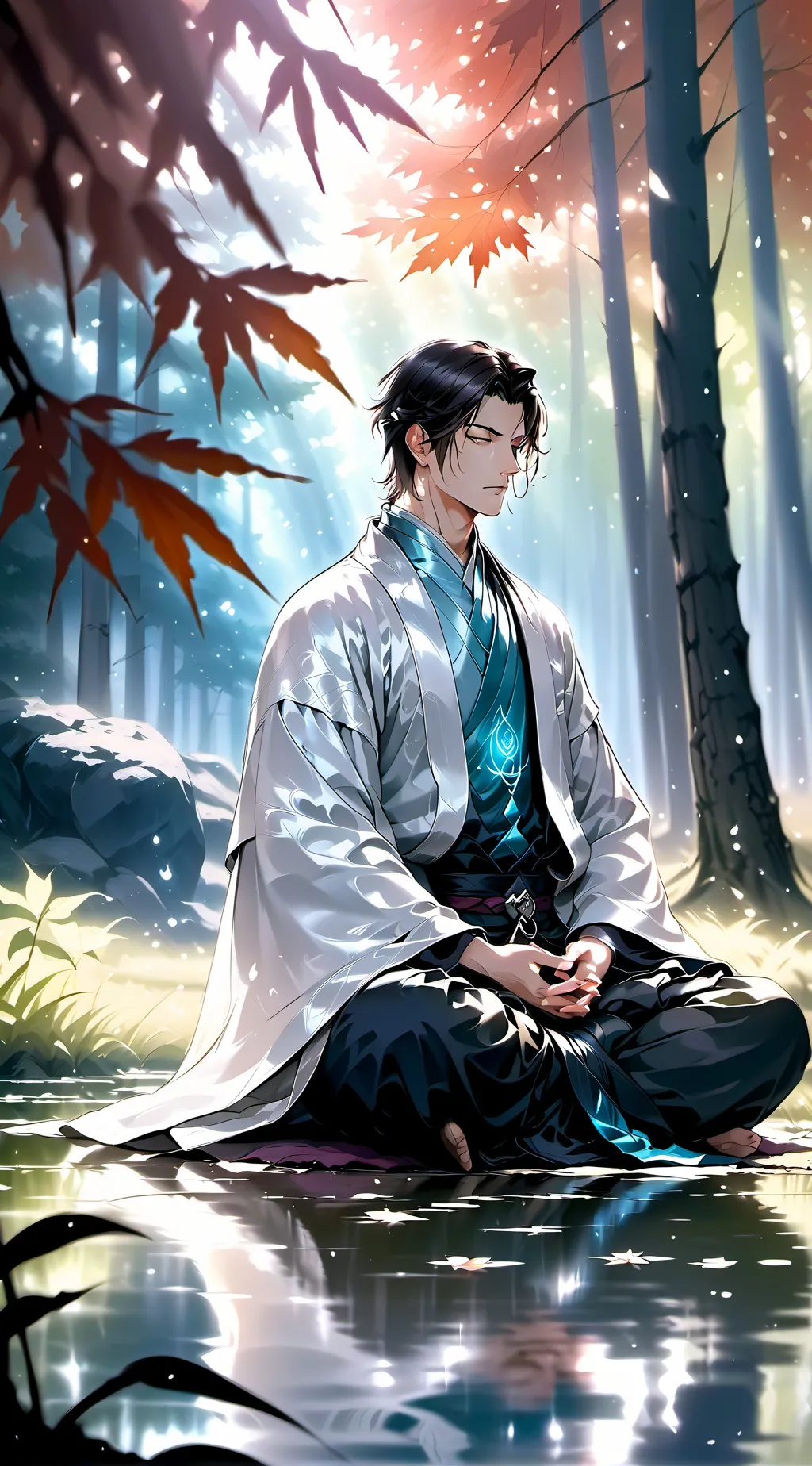 ai character: Kenshin background