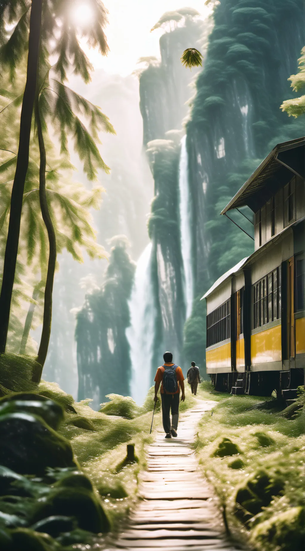 ai character: Sam and Colby background