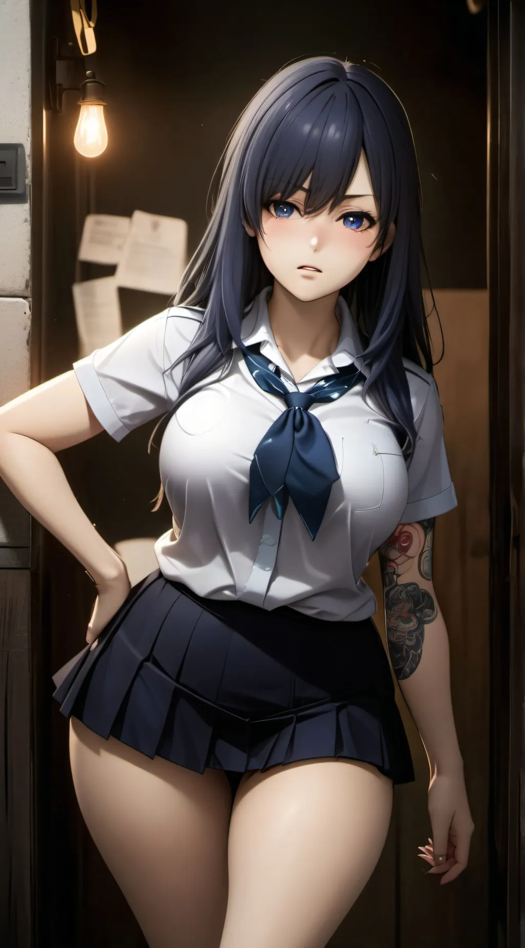 ai character: Aoi Toaku background