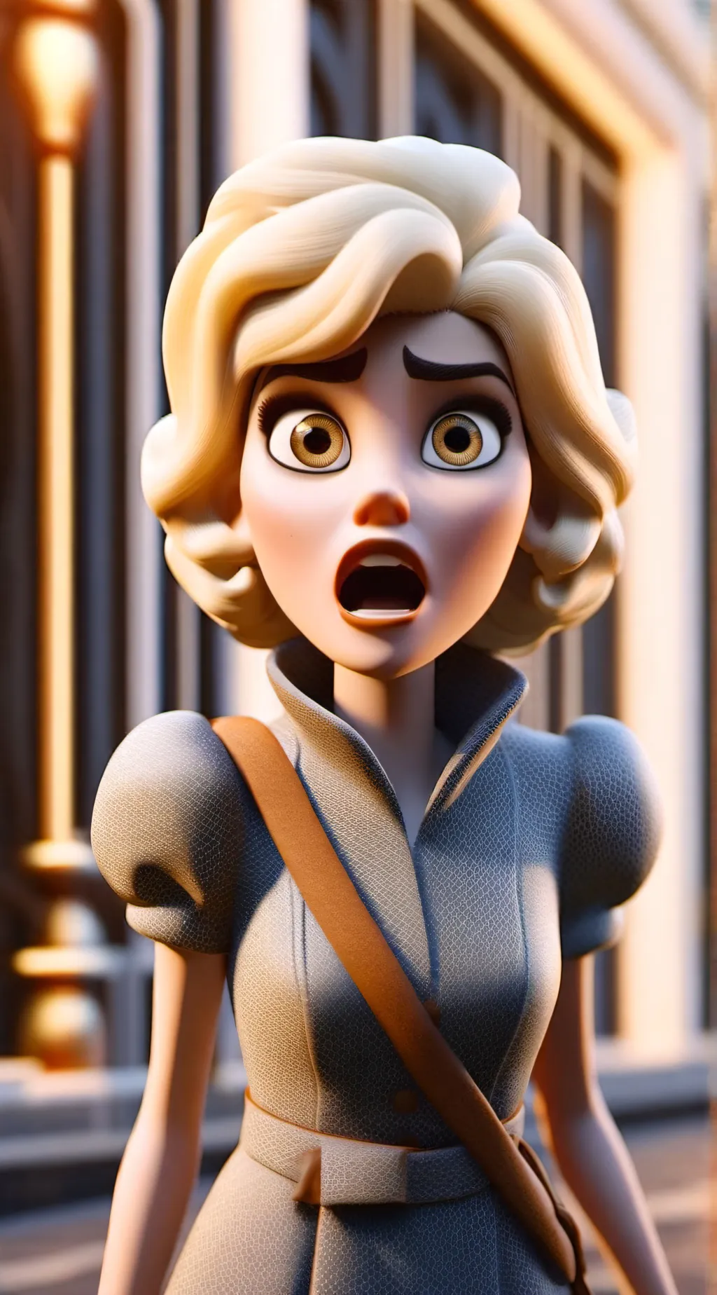 ai character: Karen background