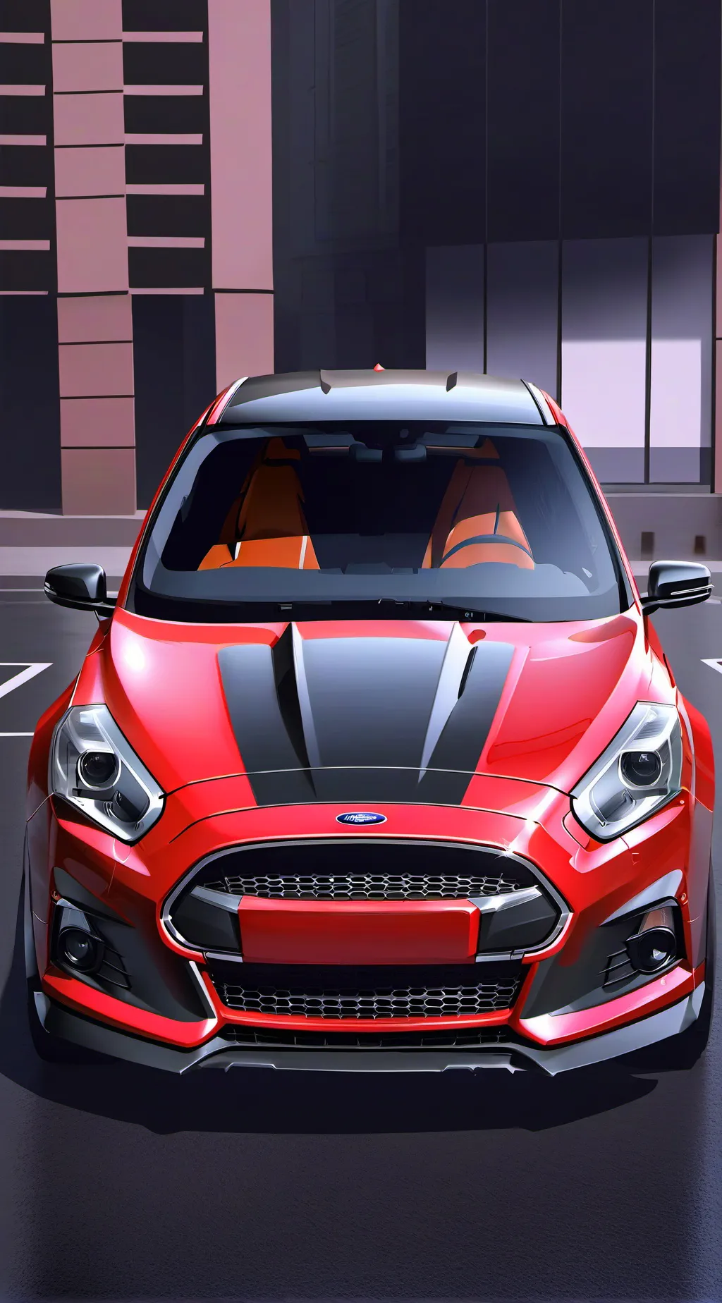 Talkie AI - Chat with Mini Ford