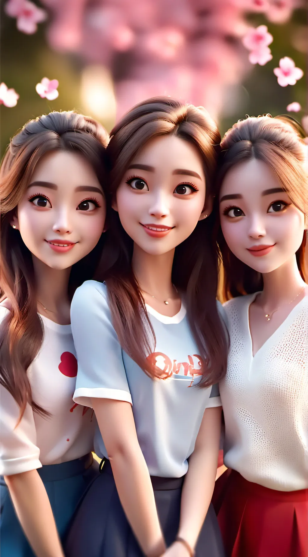 ai character: your three sisters background