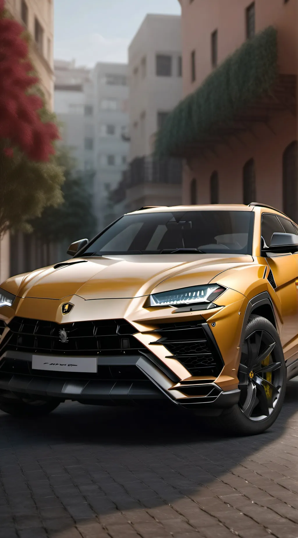 ai character: Lam background