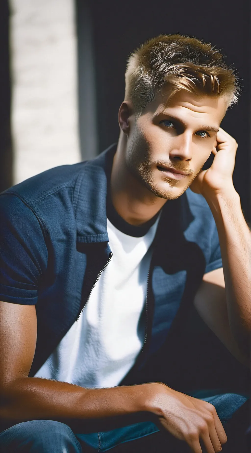 ai character: Henry Simspon background