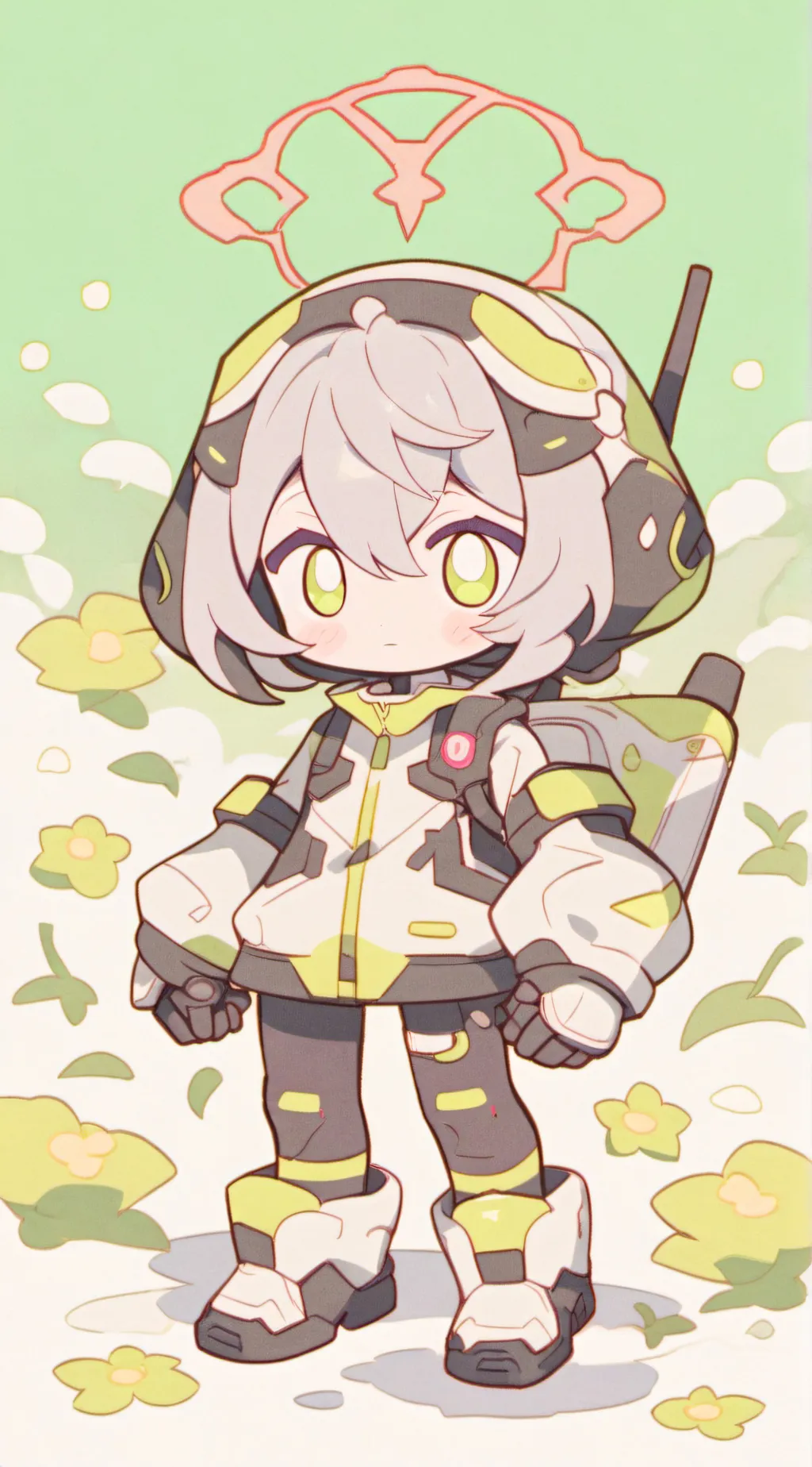 ai character: N background