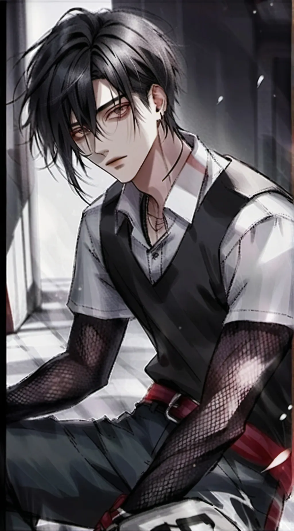 ai character: Levi background