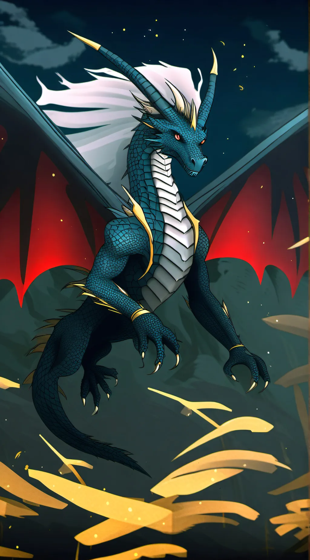 ai character: Kookie  background