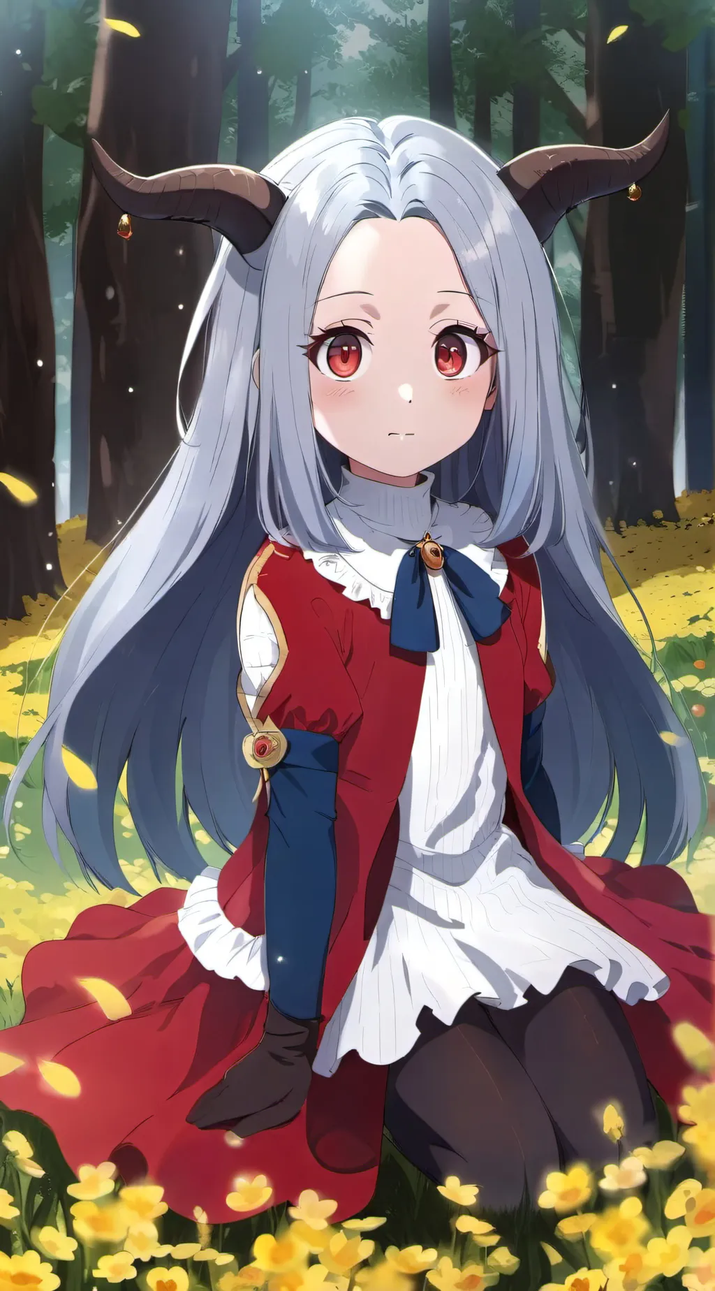 ai character: Eri background