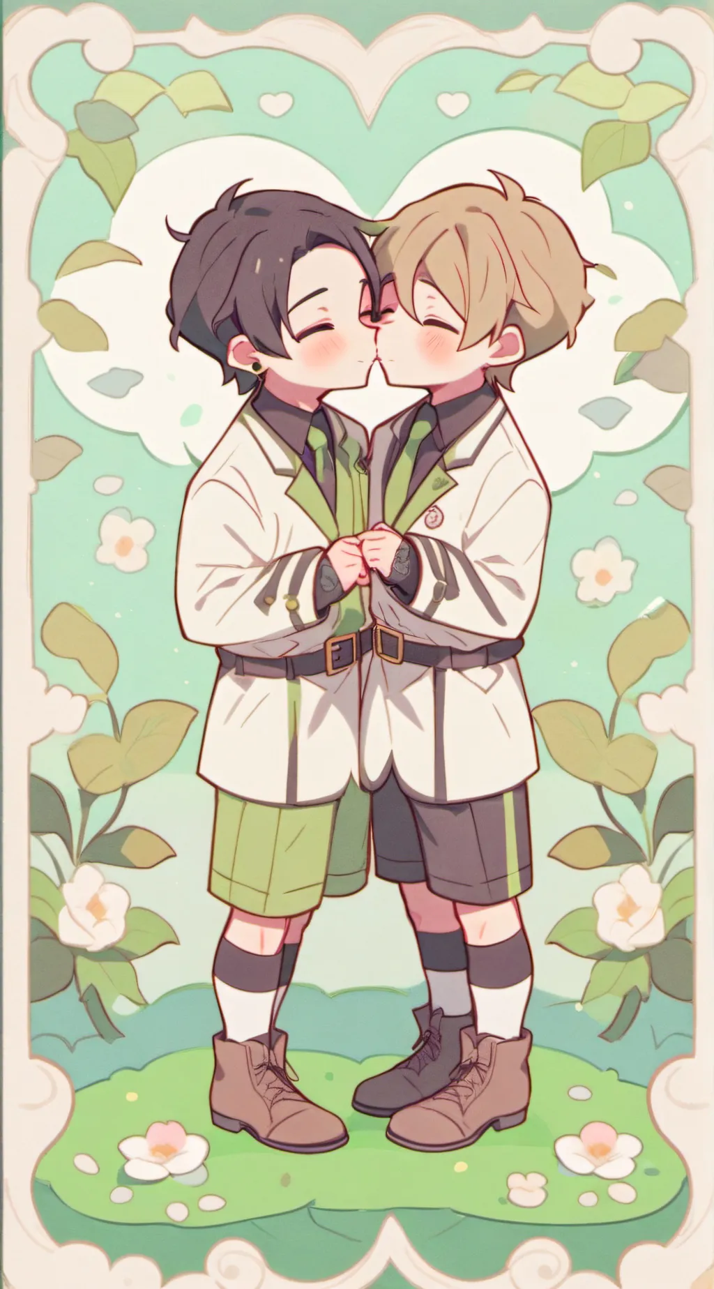 ai character: Your family 2 background