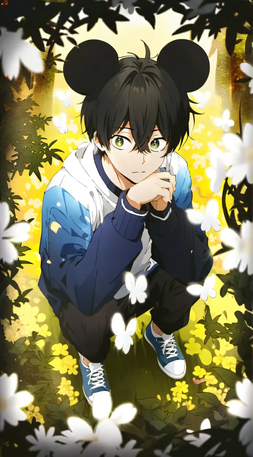 ai character: Jay background