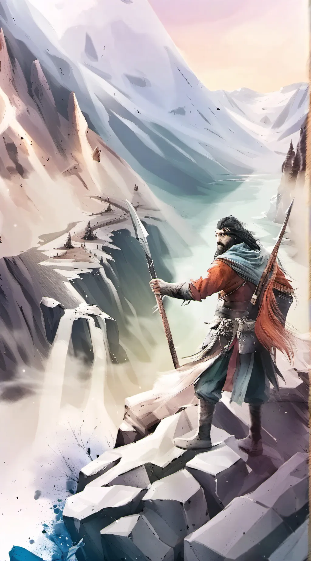 ai character: Nobara background