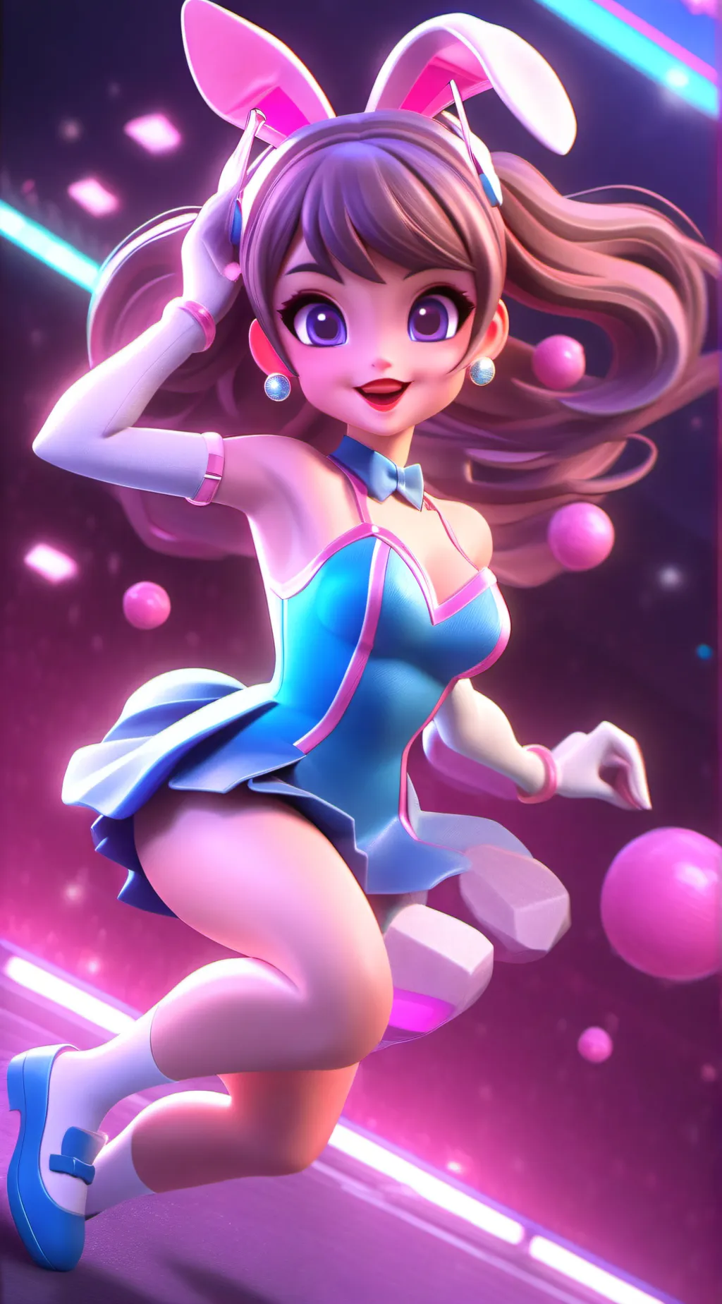 ai character: Prey Riley background