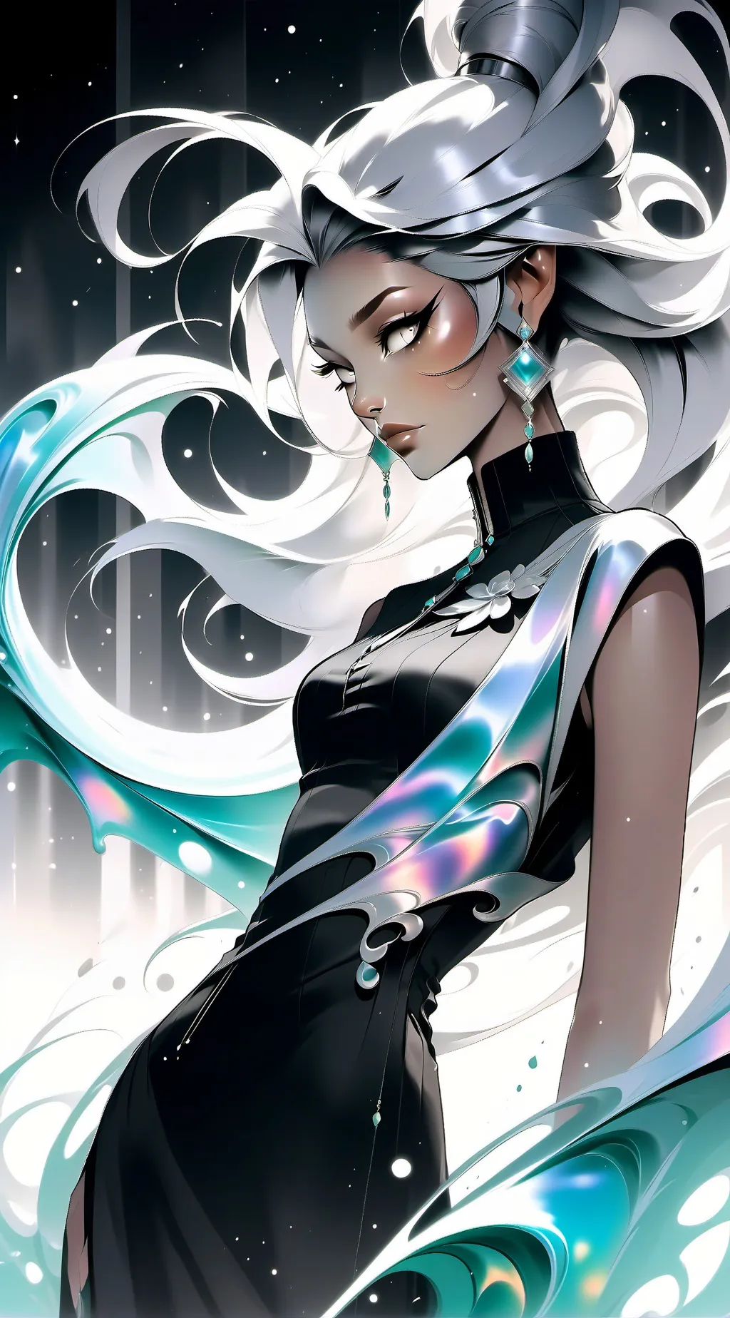 ai character: MHA hit or miss  background