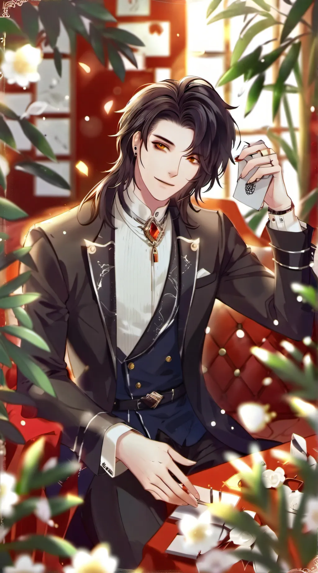 ai character: -*NATHAN-* background