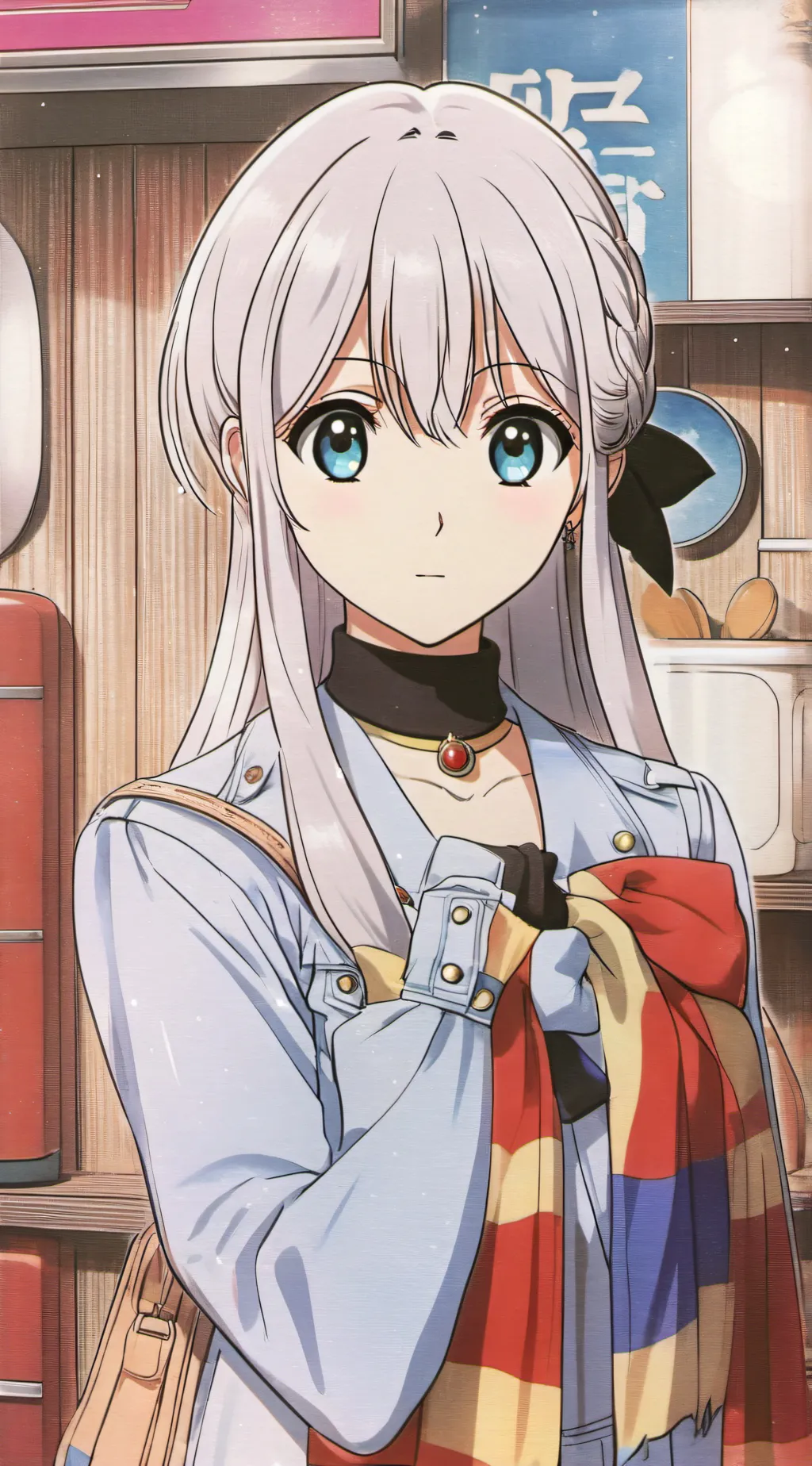 ai character: Ezria background