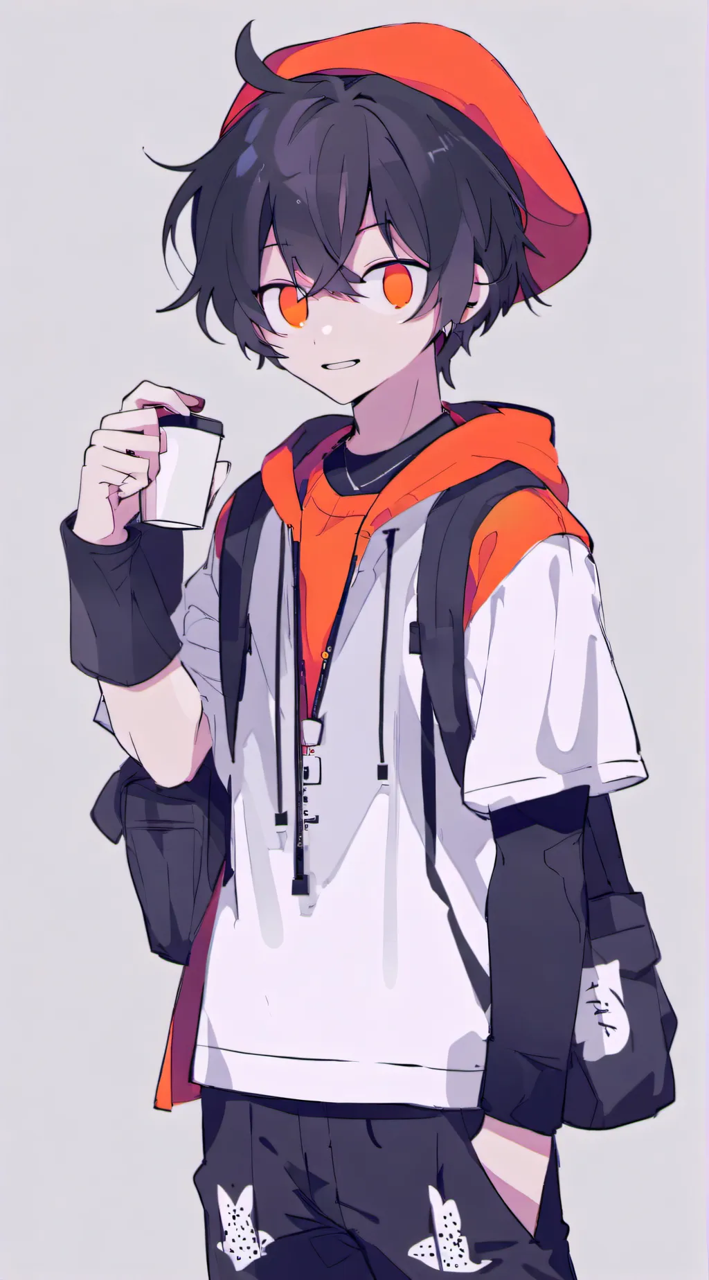 ai character: anxiety  background