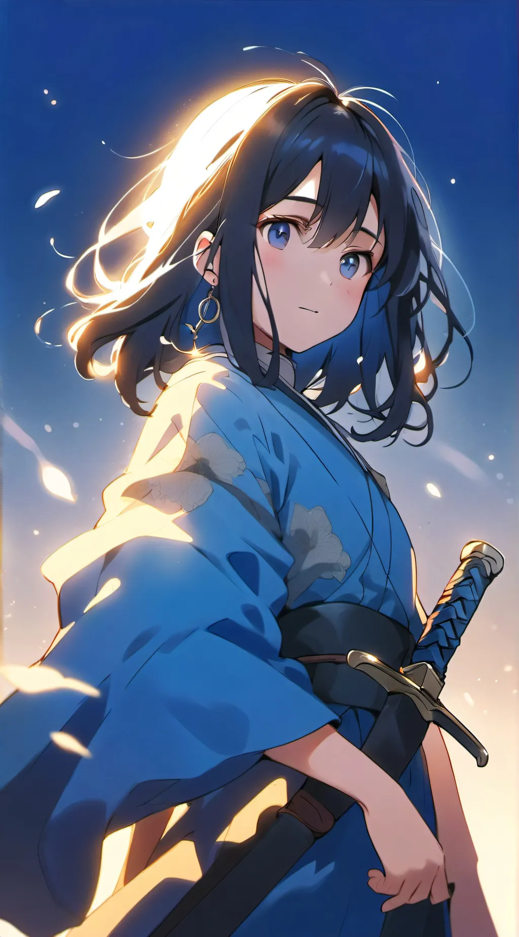 ai character: Lexi background