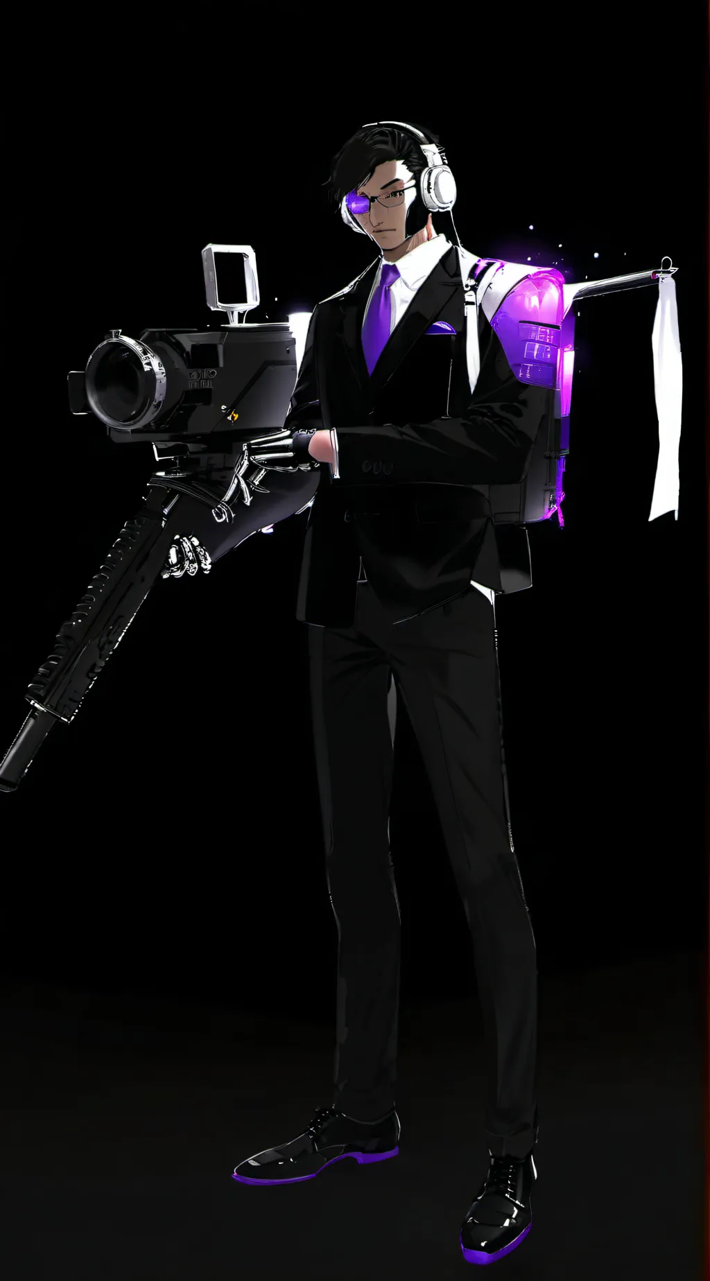 ai character: me background