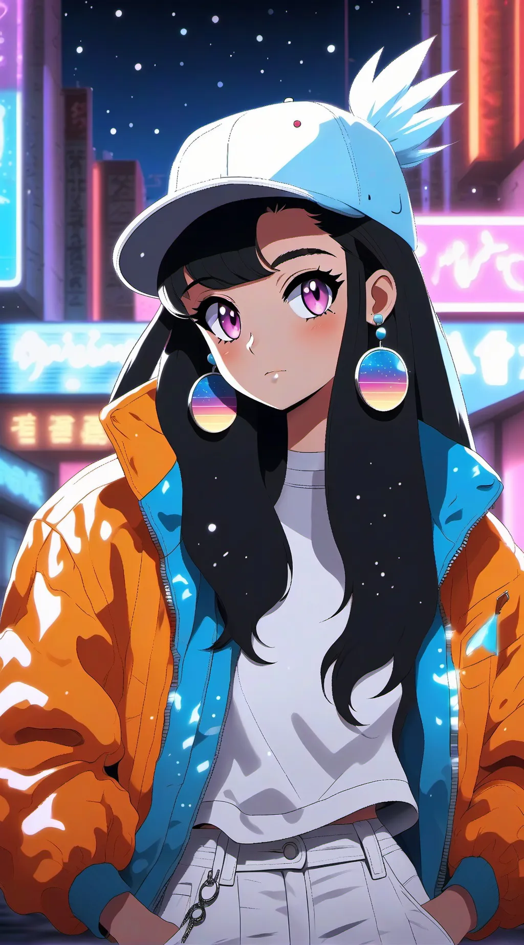 ai character: J.D background