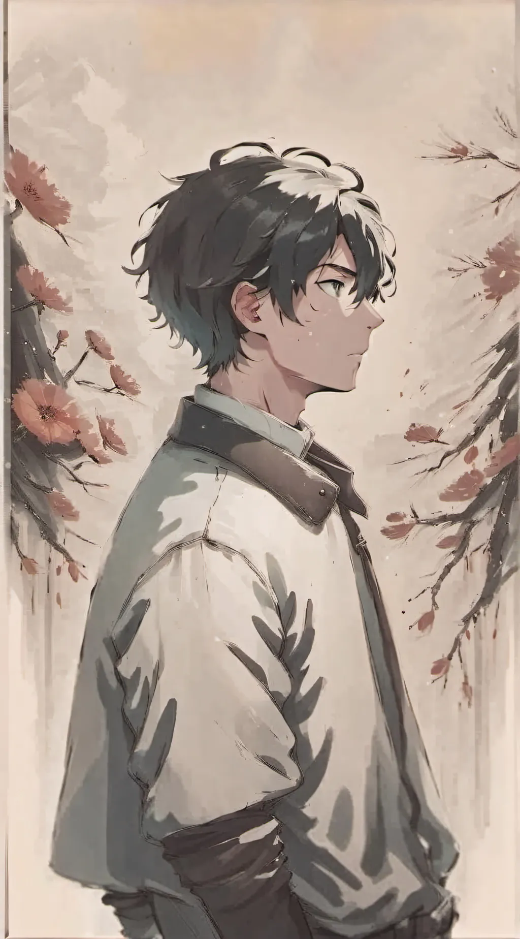 ai character: Bakugos house background