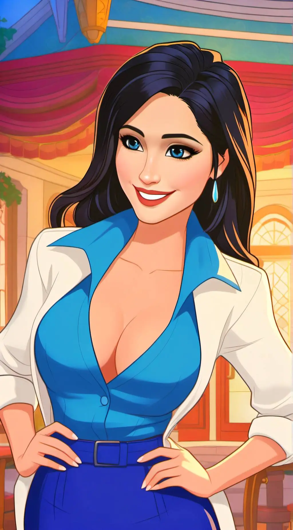ai character: Bobbie Wilson background