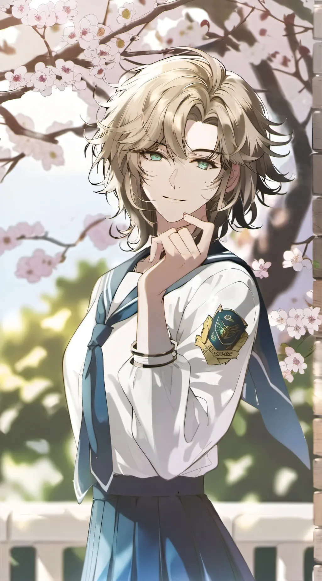 ai character: Lillian background