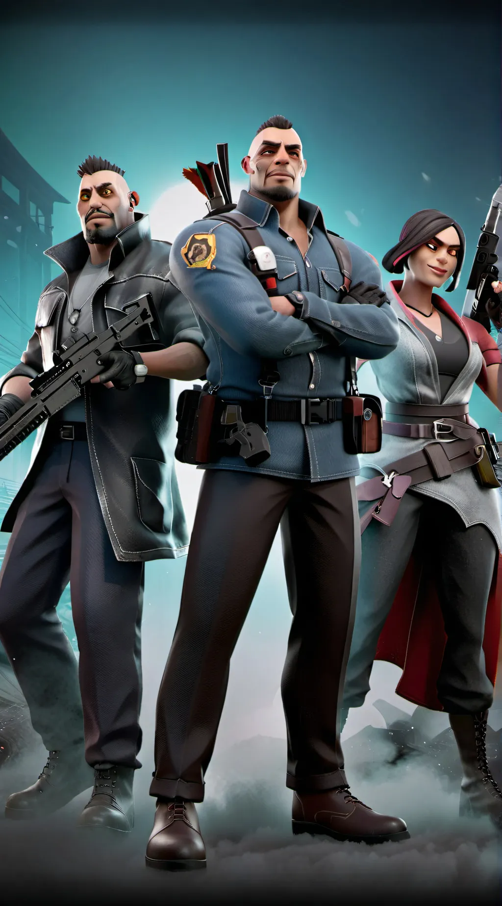 ai character: ~Tf2~ background