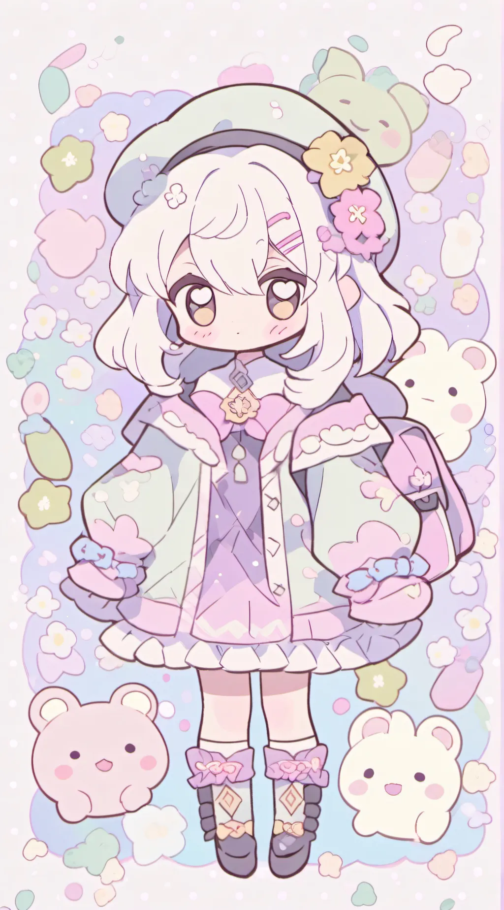 ai character: Aftons  background