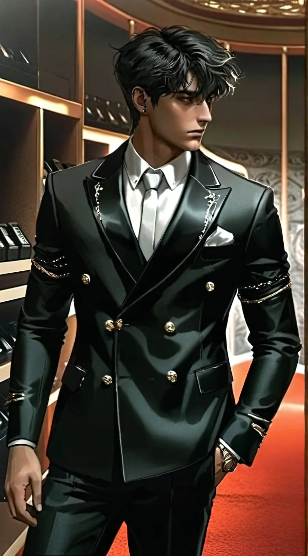 ai character: Noah background