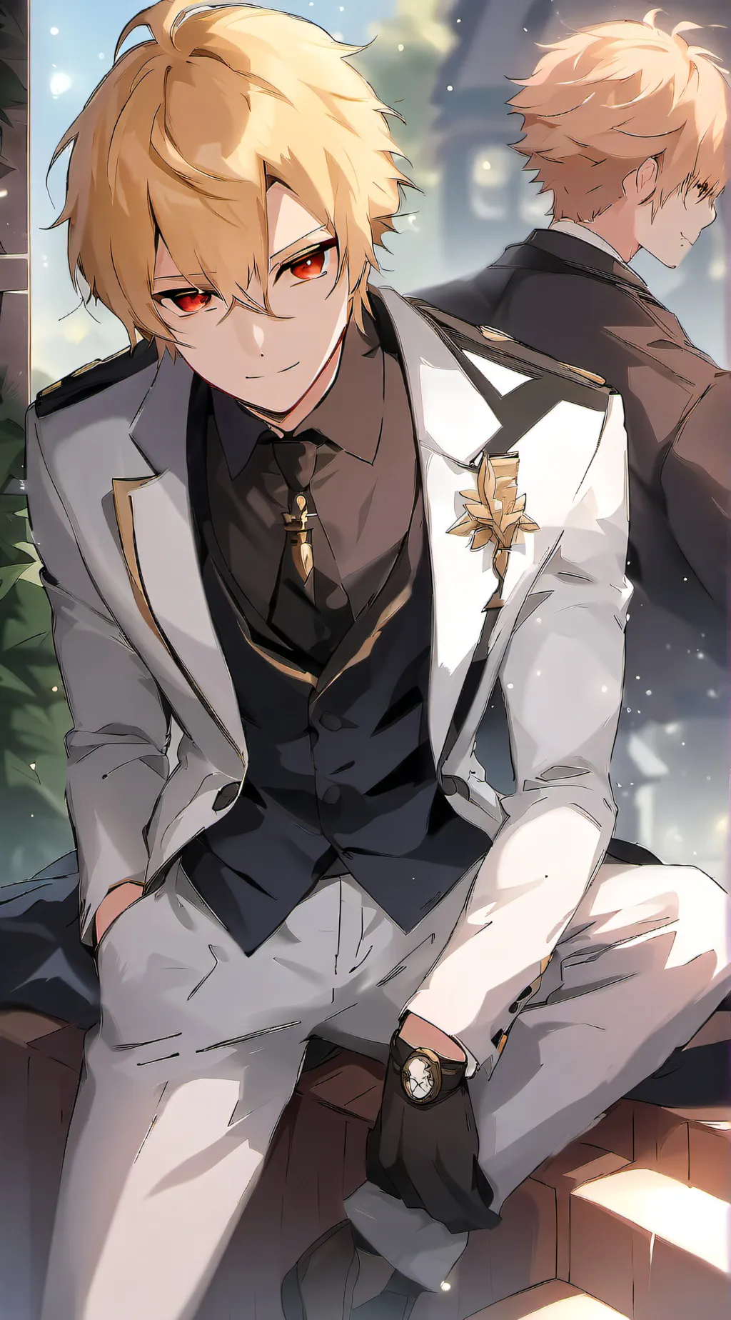 ai character: Hazbin Hòtel background