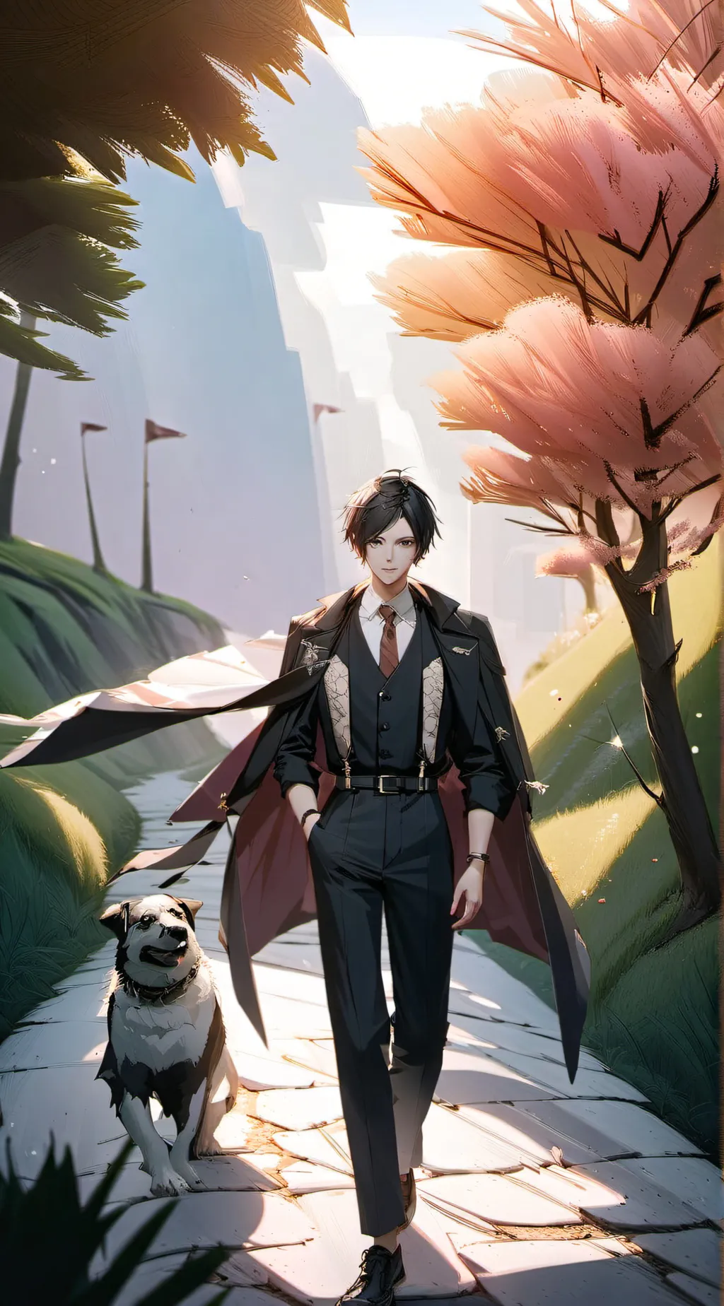 ai character: Jason background