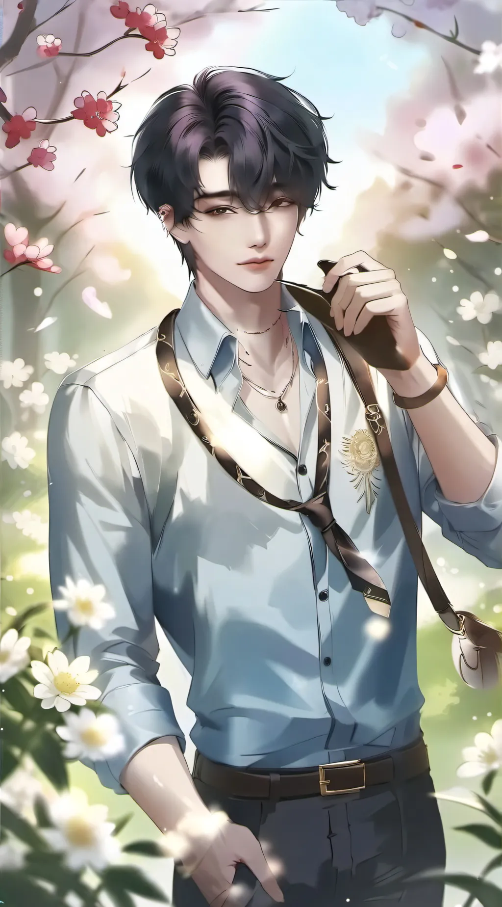 ai character: Benjamin background