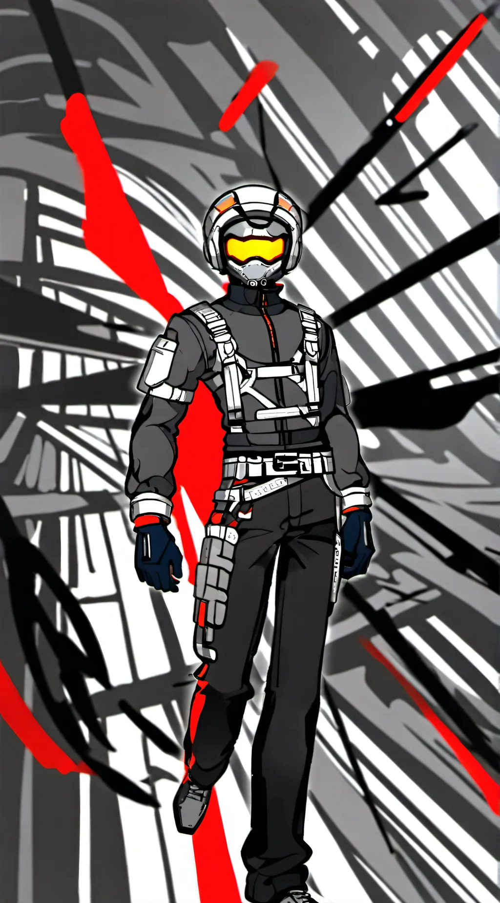 ai character: Sunset (remaster) background