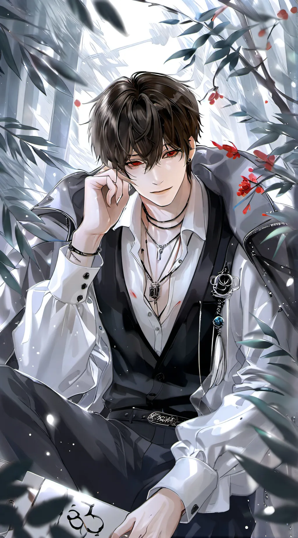 ai character: Jay background