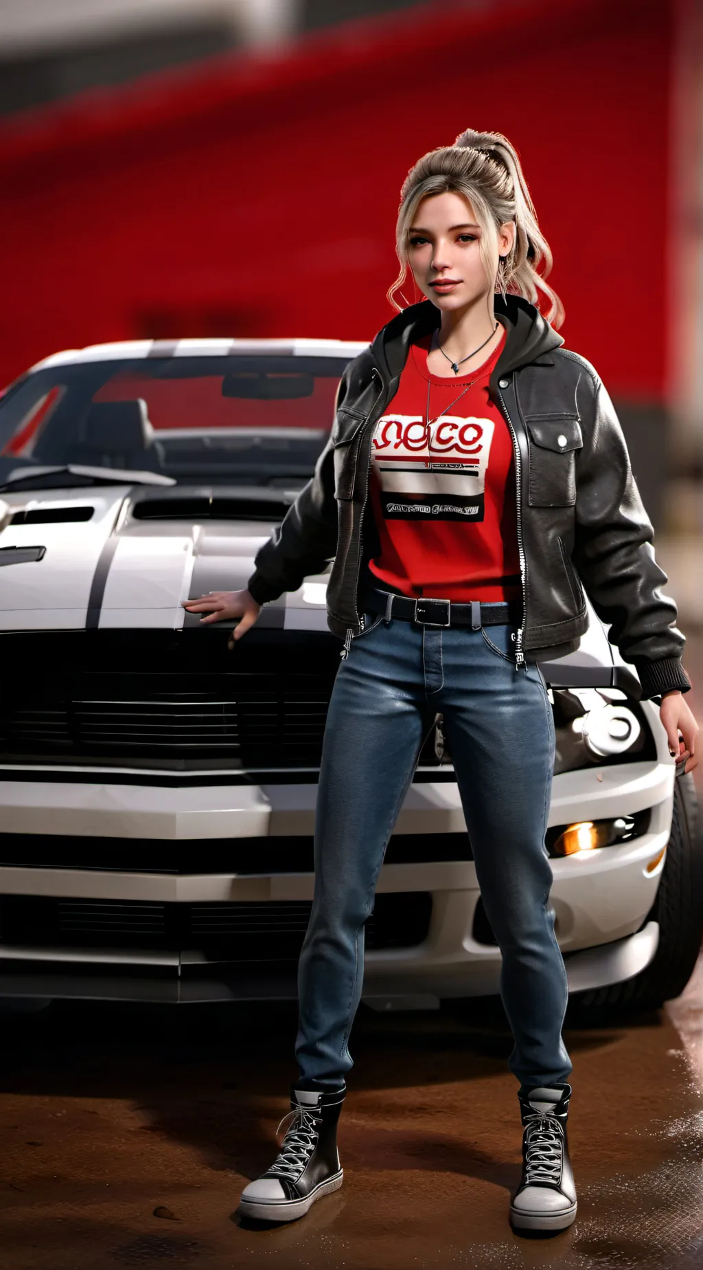 ai character: Lizz background