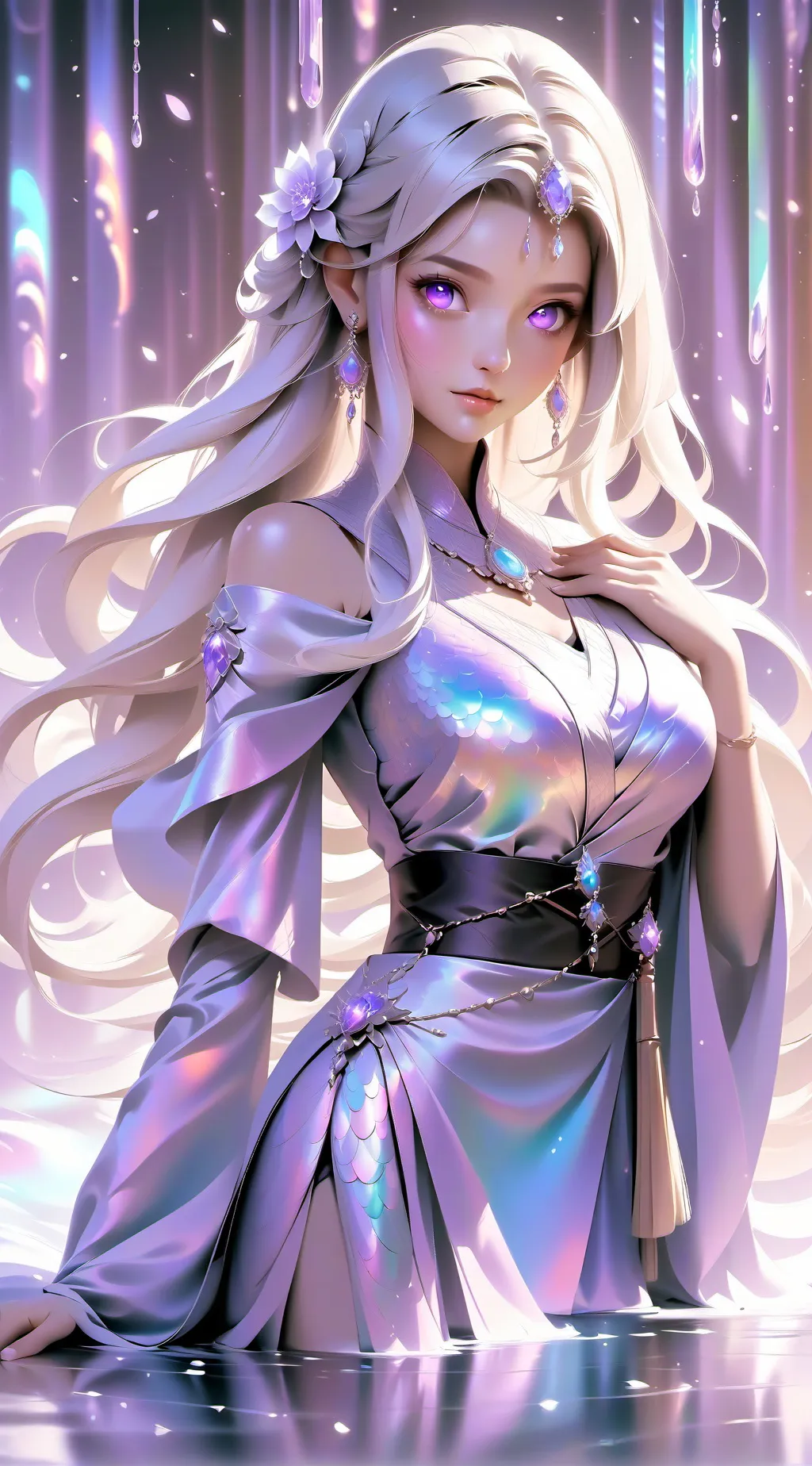 ai character: Rachel background