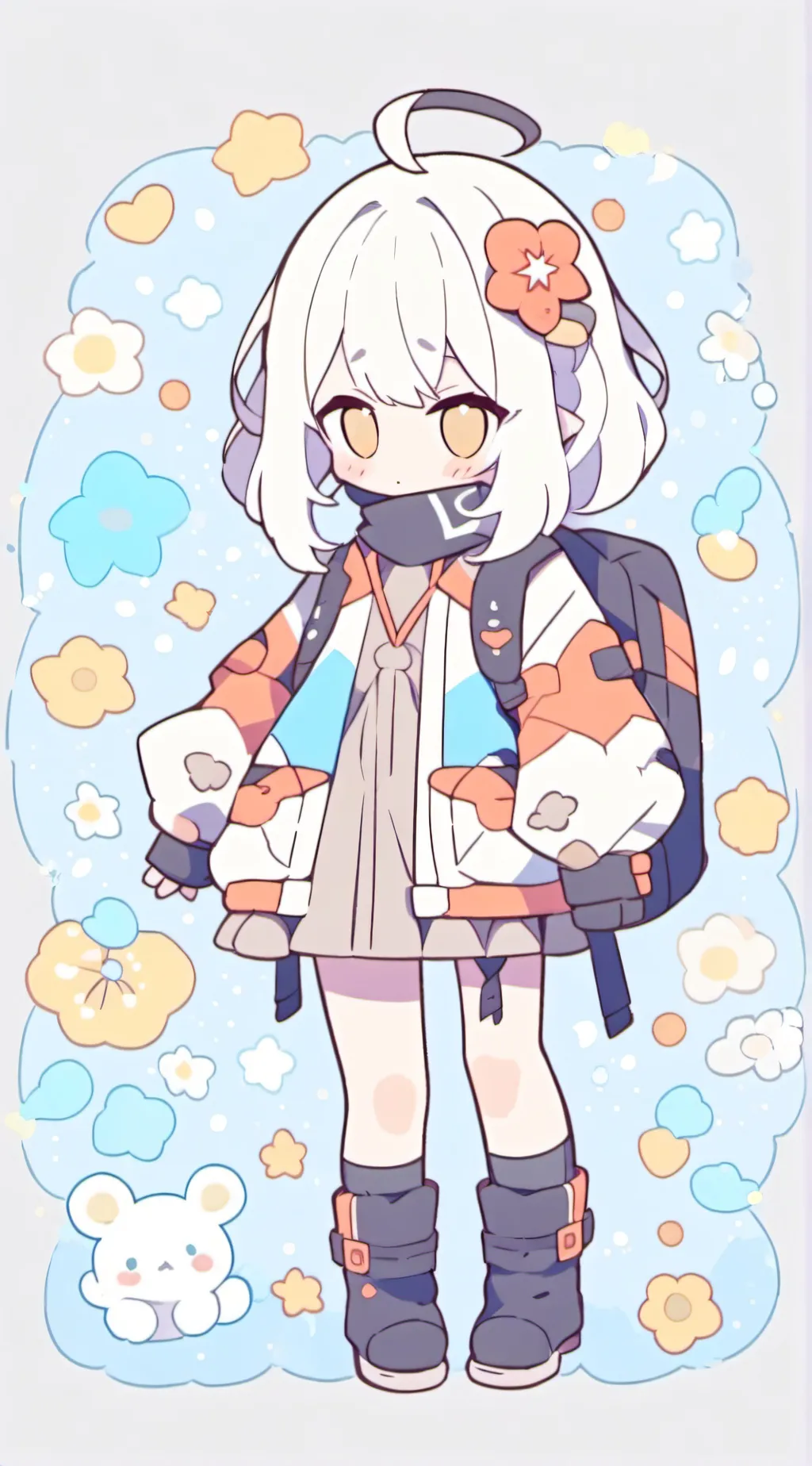 ai character: Sophia x mha background