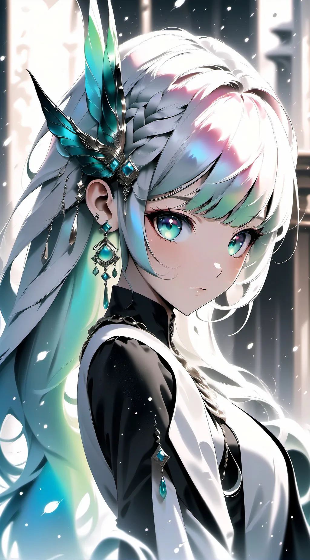 ai character: Girlfriend  background